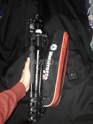 حامل ثلاثي القوائم Manfrotto Befree مع حقيبته