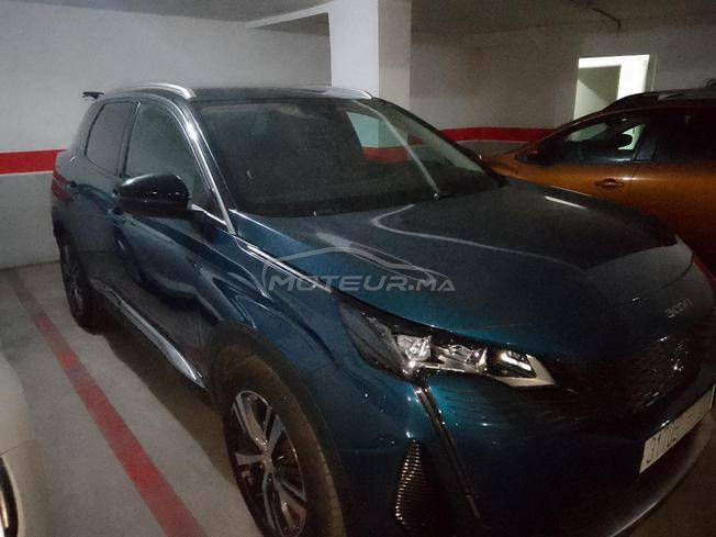 Peugeot 3008 Diesel Automatique 2021 à Casablanca