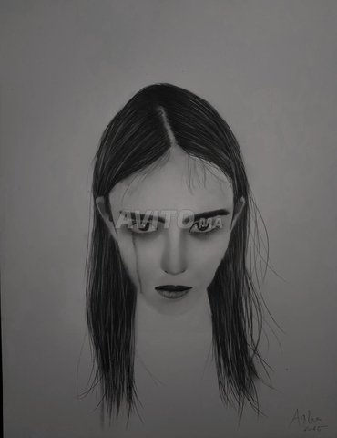 8 لوحات أصلية 65/50 سم