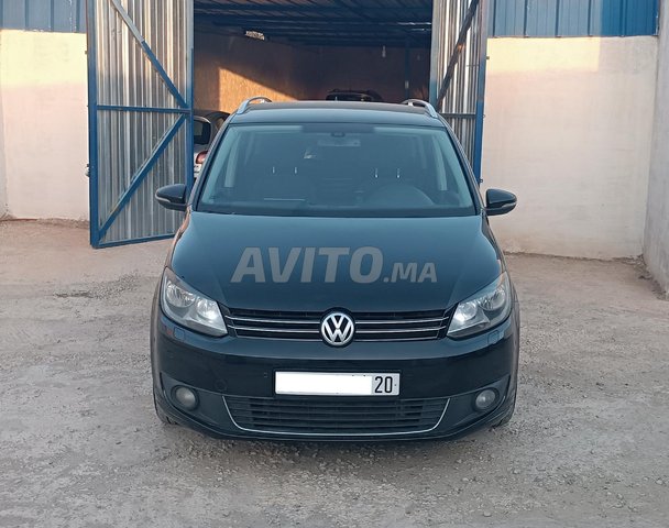 VW Touran automatique reprise ok