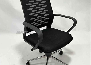 Chaise de bureau importée confortable avec un design en maille moderne