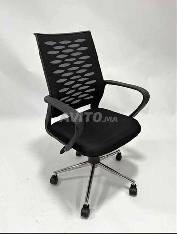 Chaise de bureau importée confortable avec un design en maille moderne
