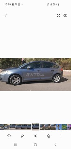 C4 bon etat toute option à vendre