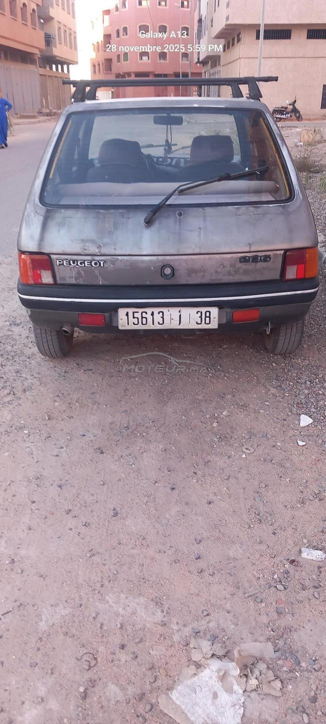 Peugeot 205 Essence Manuelle 1987 à Ben Guerir