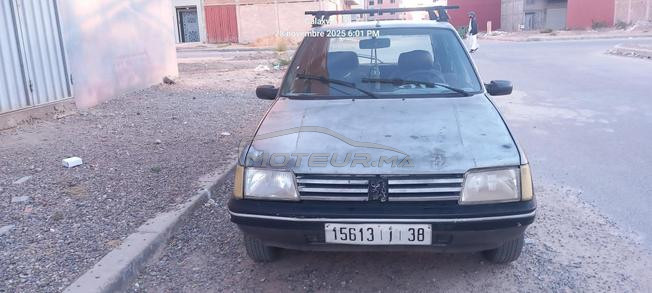 Peugeot 205 Essence Manuelle 1987 à Ben Guerir