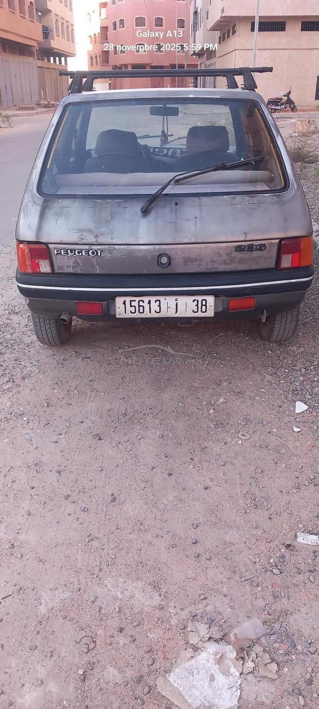 Peugeot 205 Essence Manuelle 1987 à Ben Guerir