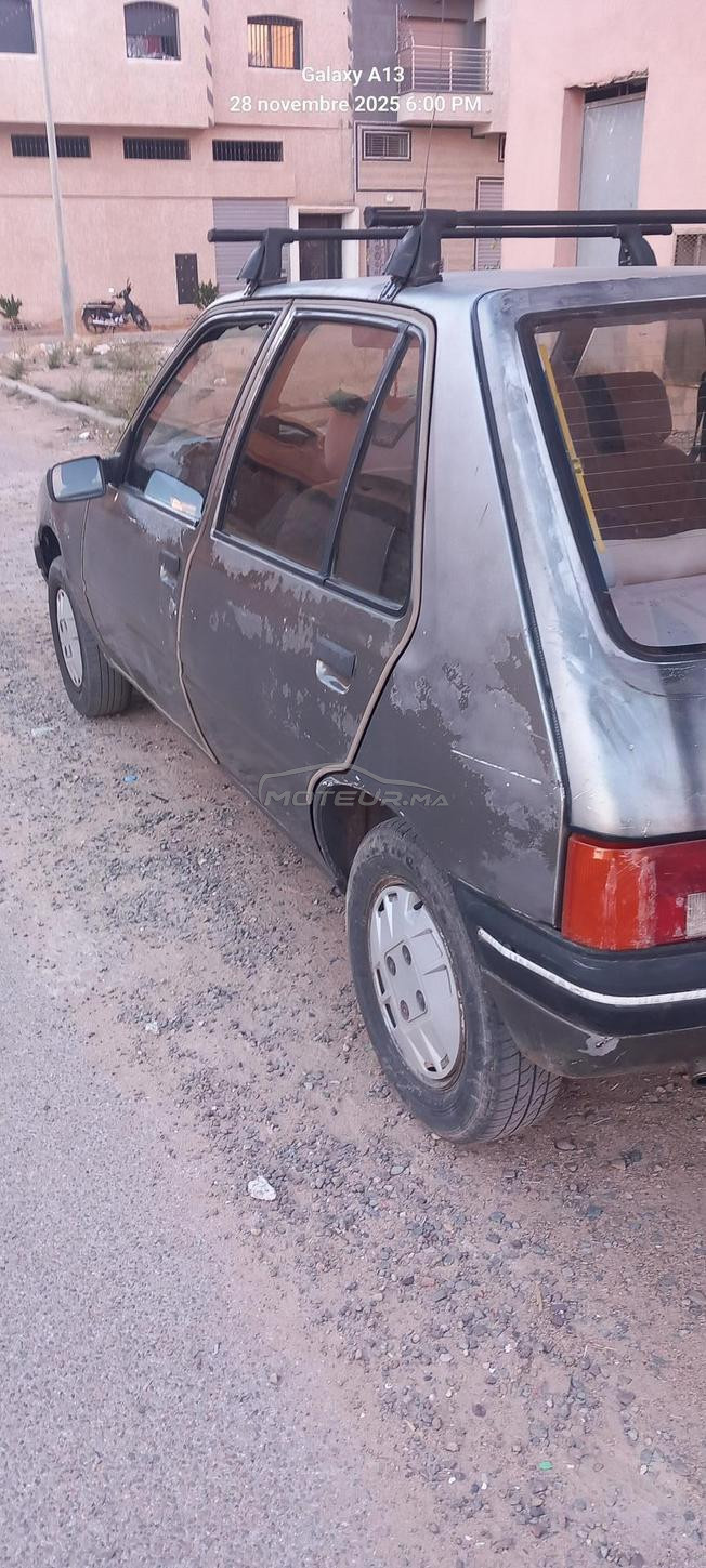 Peugeot 205 Essence Manuelle 1987 à Ben Guerir