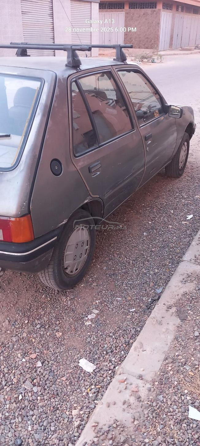 Peugeot 205 Essence Manuelle 1987 à Ben Guerir