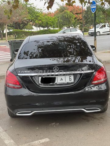 Classe c 220d موديل 2015