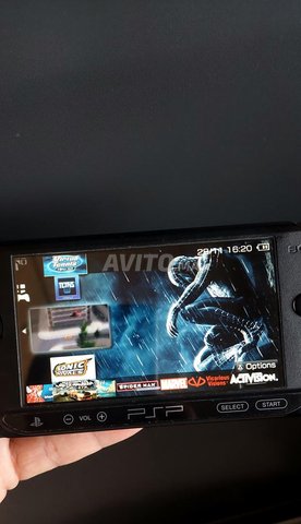 جهاز Psp Slim black