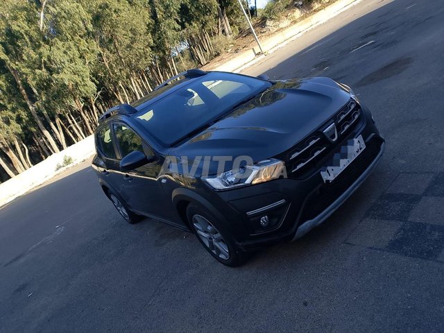 داسيا سانديرو ديزل مانويل 2023 في الصويرة