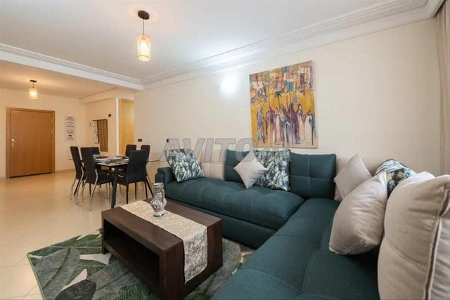 Appartement meublé à louer à Diour Jamaa