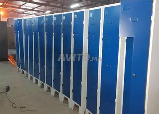 Fabrication de vestiaires et armoires à bon prix