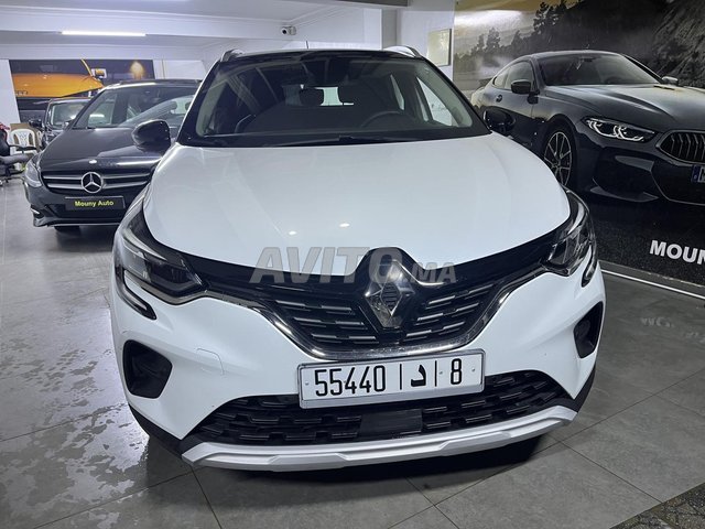 Renault Captur Diesel Manuelle 2022 à Temara