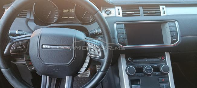  Range Rover evoque 2012
