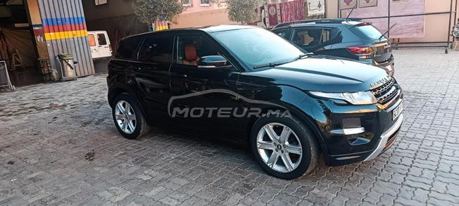  Range Rover evoque 2012