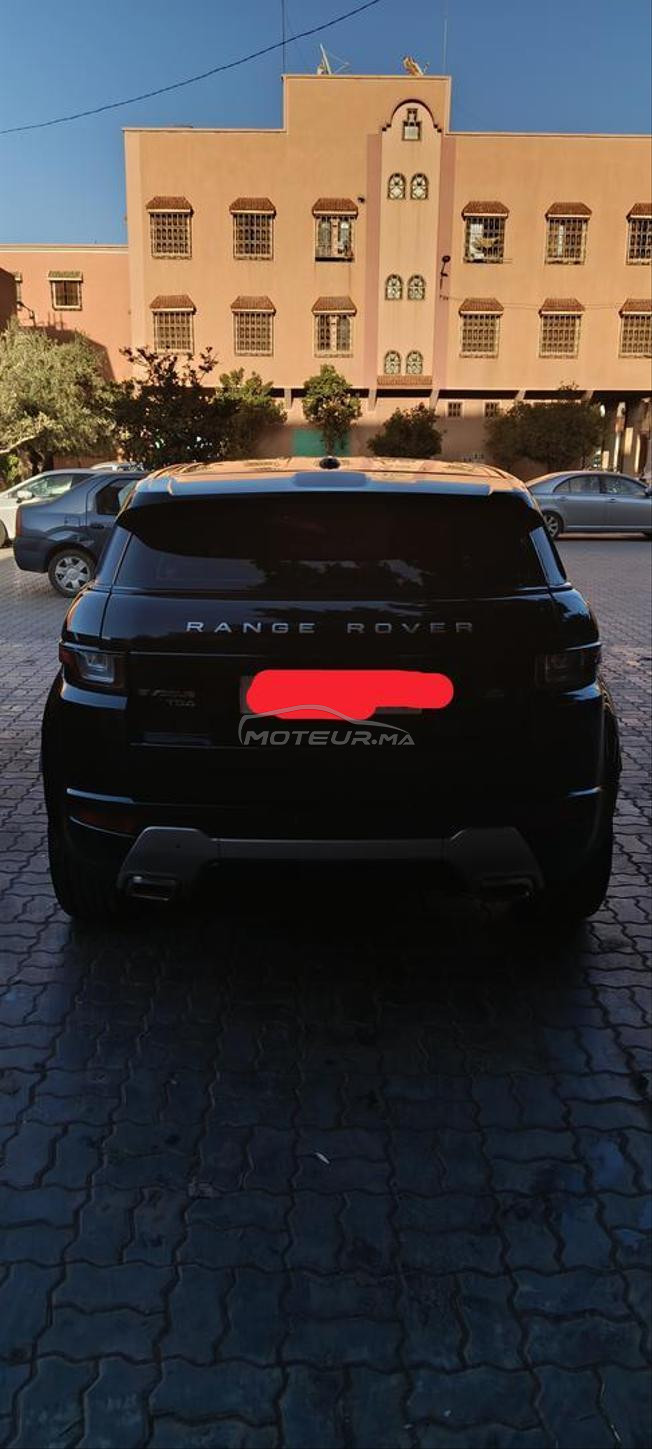  Range Rover evoque 2012