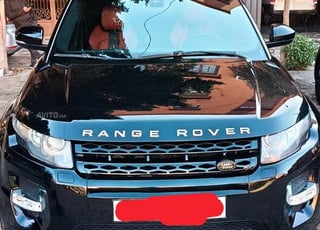 Range Rover evoque 2012