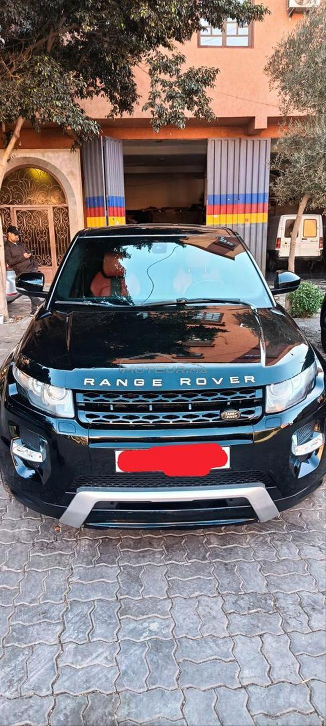  Range Rover evoque 2012