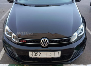 Golf 6 gtd