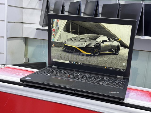 Lenovo THINKPAD P52 i7 8 éme H/16 GB/NVID P1000