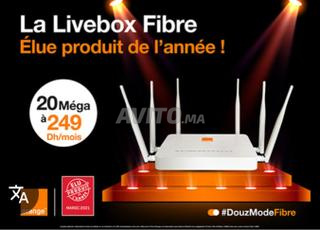 Routeur Wifi 6 Orange