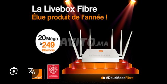 Routeur Wifi 6 Orange