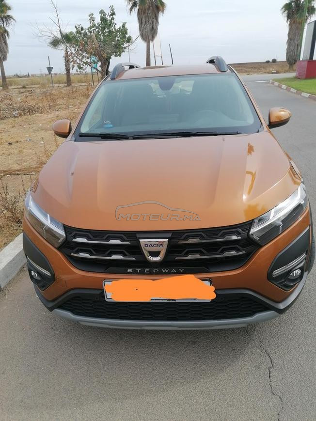 dacia sandero stepway model 2022 l3amra 