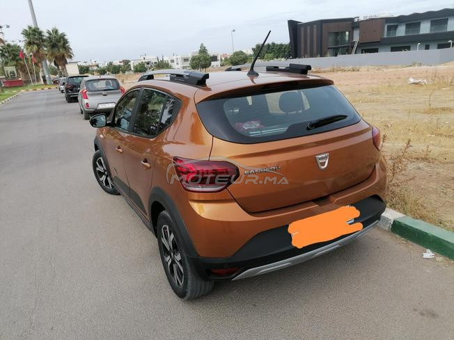 dacia sandero stepway model 2022 l3amra 