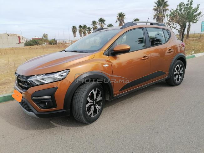 dacia sandero stepway model 2022 l3amra 