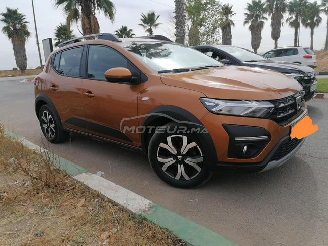 dacia sandero stepway model 2022 l3amra 