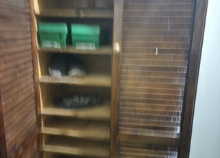 Armoire pour chaussures