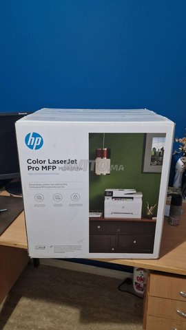 Imprimante HP color laserjet pro mfp 283fdw