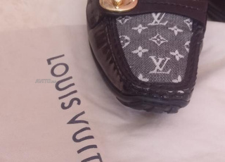 Chaussures en cuir pour femmes louis vuitton