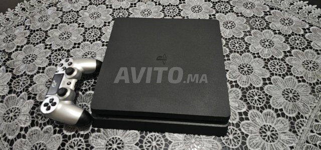 بلاي 4 سليم مفلشة مع ألعاب