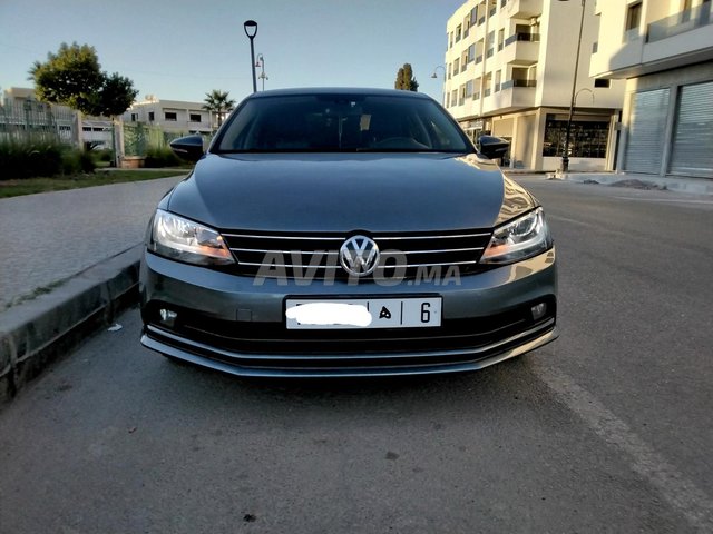 Jetta diesel automatique très bon état 2016
