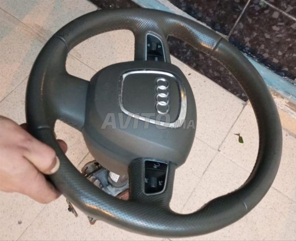 Volant audi couleurs beig a4 a5 q5 q7 a6 a3