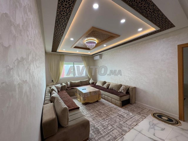 Appartement meublé à kenitra le-vallon