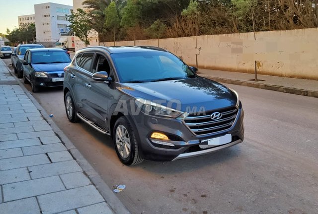Tucson Diesel 6cv manuel peinture original 2018