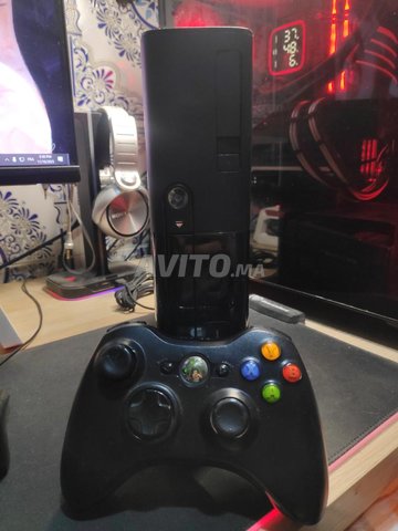 إكس بوكس 360 سليم إي 320 جيجابايت مفلاشة 29 لعبة