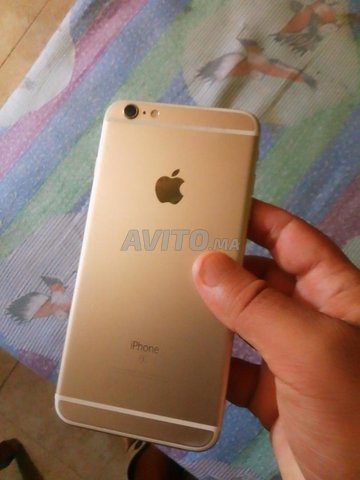 IPhone 6s plus مازال جديد 64 جي