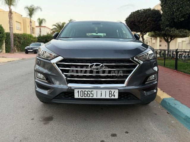 هيونداي توسان ديزل أوتوماتيكي 2018 في الرباط