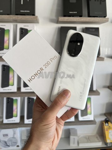 NEUF HONOR 200 PRO 512GB 12G RAM / LBI3 F MA7AL