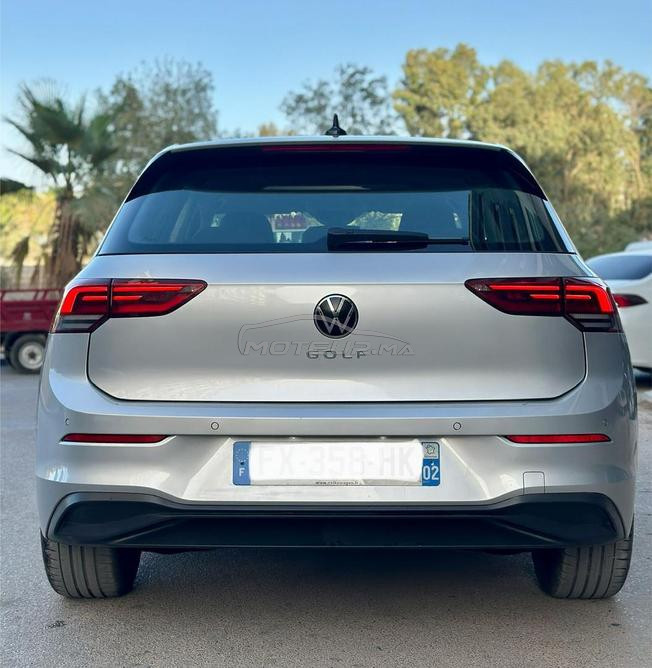 Volkswagen Golf 8 Diesel Automatique 2022 à Taza
