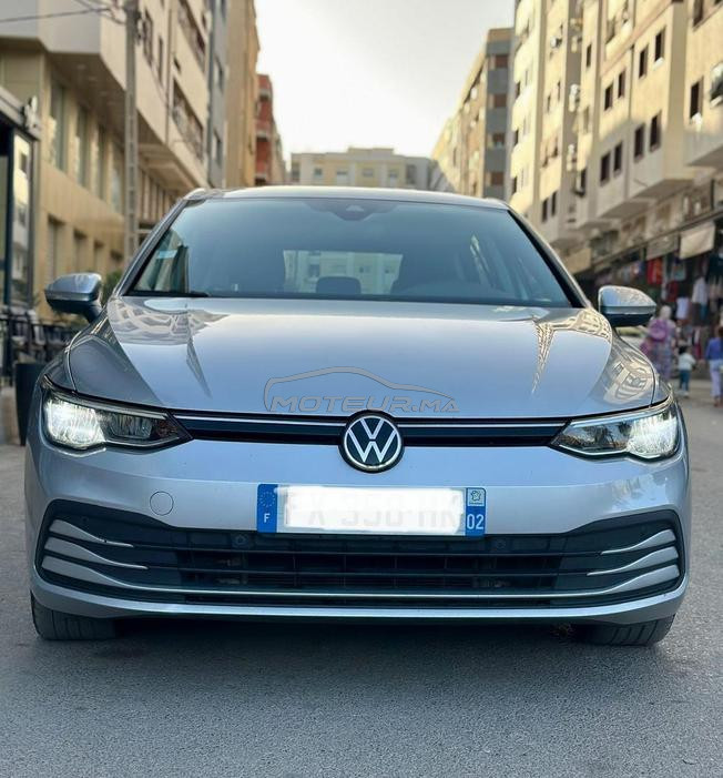 Volkswagen Golf 8 Diesel Automatique 2022 à Taza