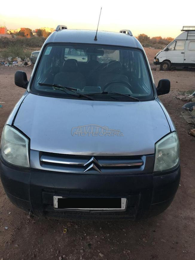 Citroën Berlingo Diesel Manuelle 2008 à Agadir