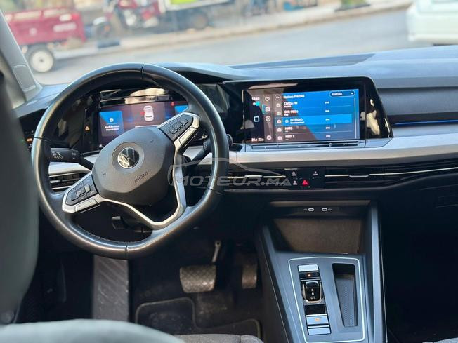 Volkswagen Golf 8 Diesel Automatique 2022 à Taza