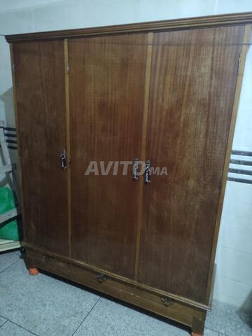 Moustiquaire 1.40 m complète et armoire 3 portes - 2