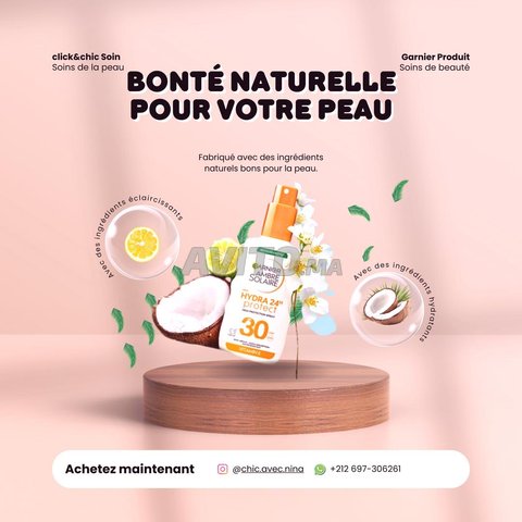 Garnier Ambre Solaire Hydra 24 Hour Protect SPF30