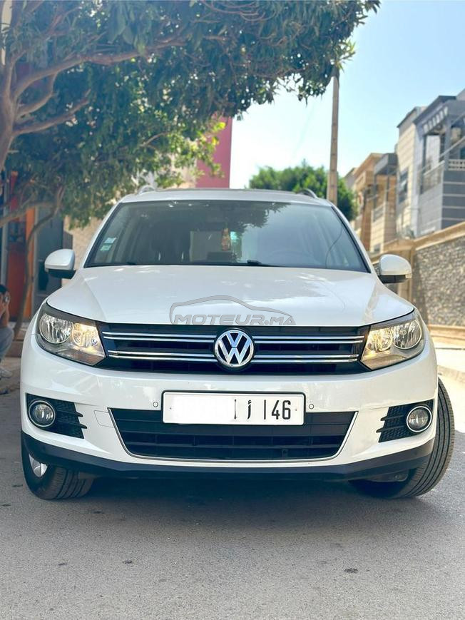 Volkswagen Tiguan Diesel Manuelle 2015 à Taza